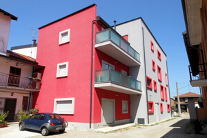 Edificio residenziale Bollate, Milano